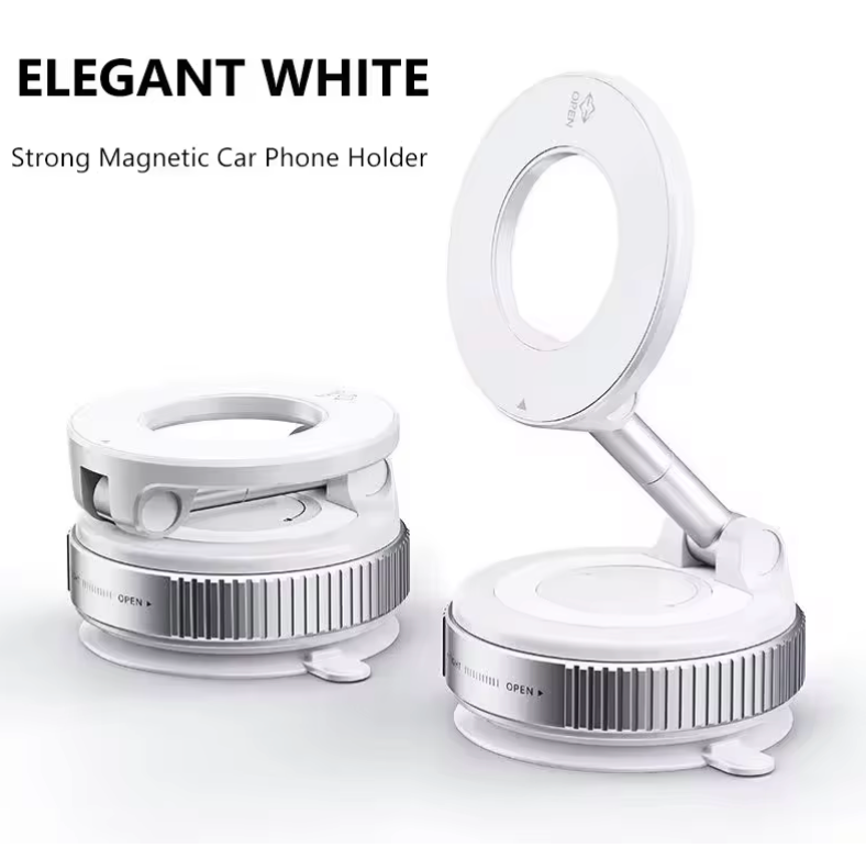 DriveNeat™ Vacuum Magnetic Phone Holder