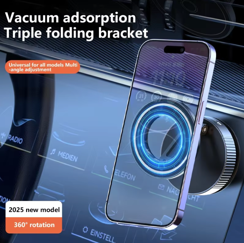 DriveNeat™ Vacuum Magnetic Phone Holder